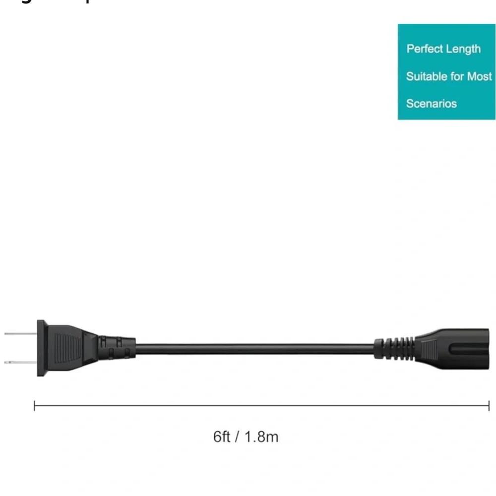 N/A power cable
